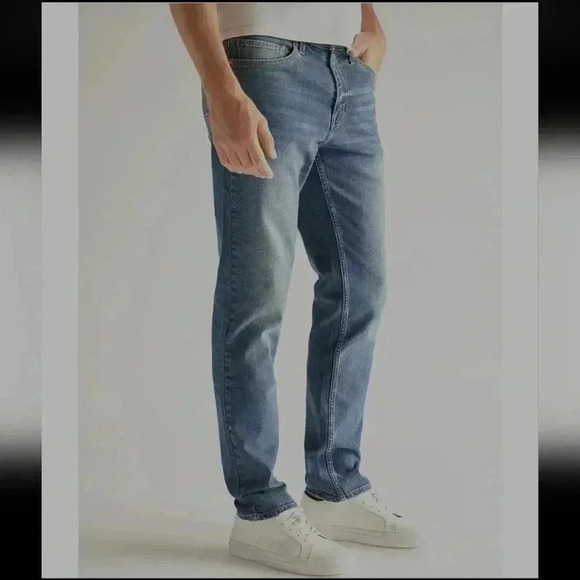 Devil Dog Slim Straight Jeans Size 32×32 Amazing Used Condition - Picture 1 of 16